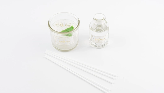 Набор ароматический "Прикосновение зимы" (диффузор и свеча)