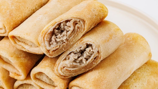 Блинчики с курицей, зам., 760 г