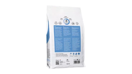 Organix сухой корм для взрослых собак с форелью и лососем, 2,5 кг Organix сухой корм для взрослых собак с форелью и лососем, 2,5 кг