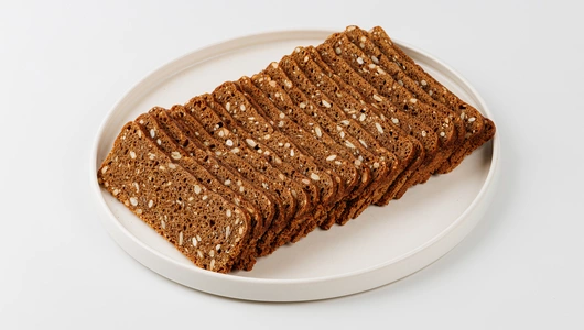 Хлебцы ржано-пшеничные с семенами