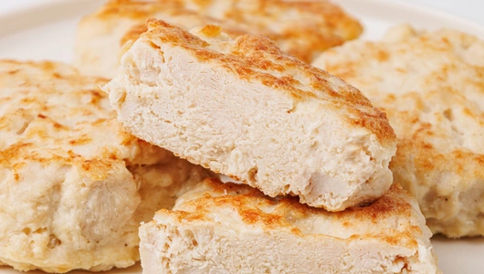 Биточки рубленые куриные запеченные, зам. Биточки рубленые куриные запеченные, зам.