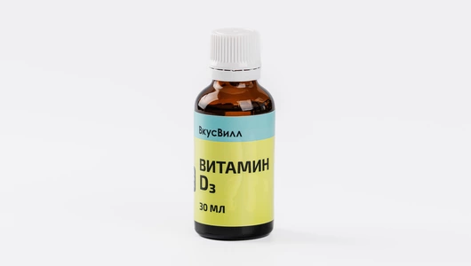Витамин D3 500 МЕ в капле