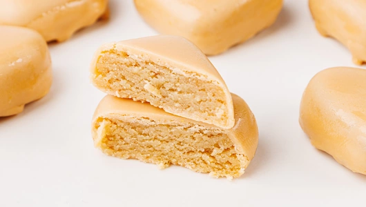 Конфета "Апельсин-тыква", веган