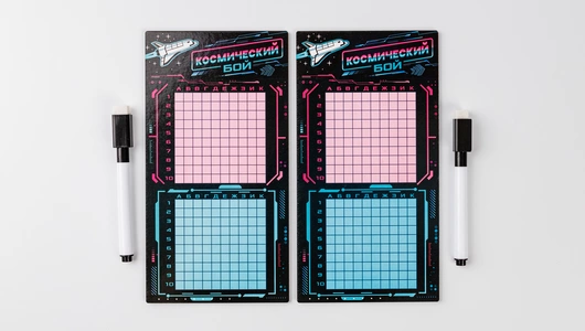 Игра настольная "Космический бой"