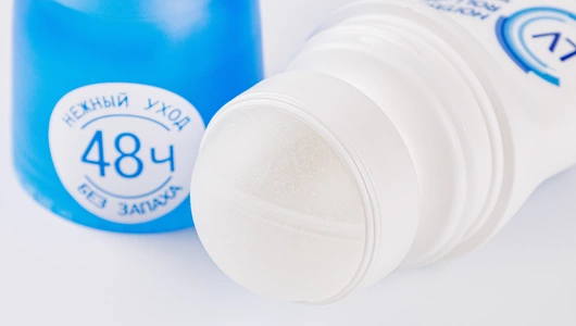 Антиперспирант ухаживающий шариковый, с защитой 48 ч, 50 мл