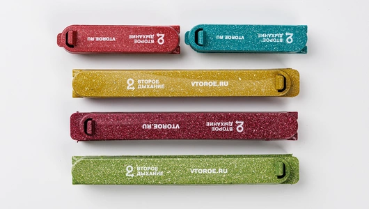 Набор зажимов из переработанного тетрапака