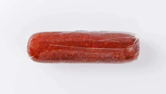 Сервелат Зернистый варено-копченый