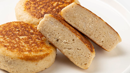 Котлеты из семги с креветкой зам., 240 г