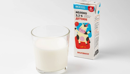 Молоко детское 3,2% Молоко детское 3,2%