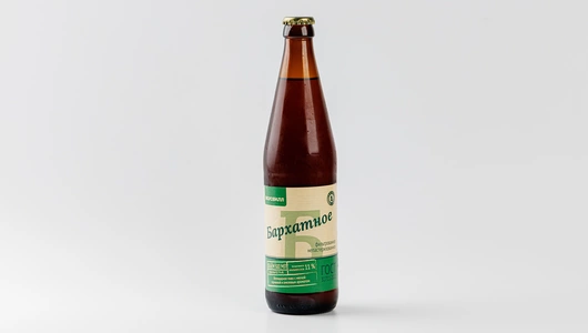 Пиво "Бархатное" темное, 500 мл