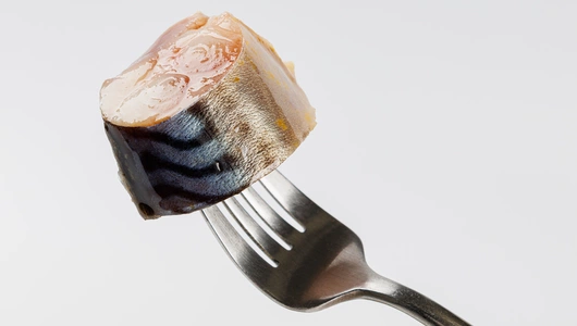 Скумбрия кусочки пряного посола в масле, 400 г