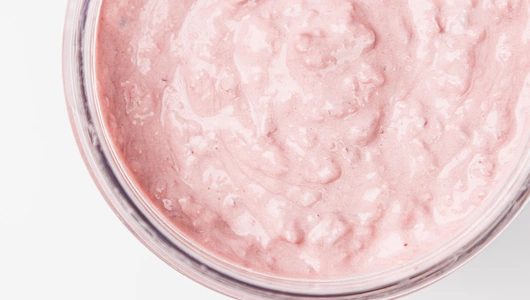 Маска для лица с натуральным клюквенным пюре Маска для лица с натуральным клюквенным пюре