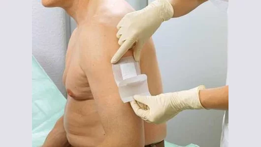 Пауль Космопор Е повязка самок.п/операций 25х10см