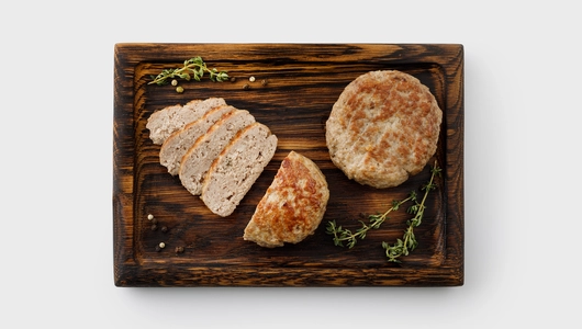 Котлеты свиные вес.