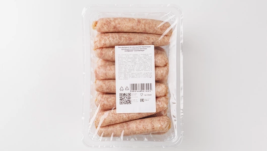 Колбаски из&nbsp;мяса цыплят-бройлеров "Для барбекю"