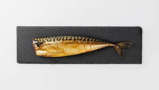 Скумбрия без головы горячего копчения