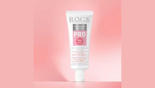 Рокс зубная паста pro baby минеральная защита и нежный уход туба 45г