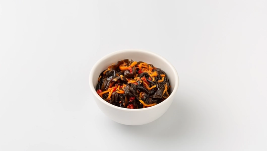 Грибы древесные черные моэр маринованные