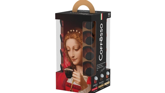 Набор кофе в капсулах Coffesso Ассорти 50 шт