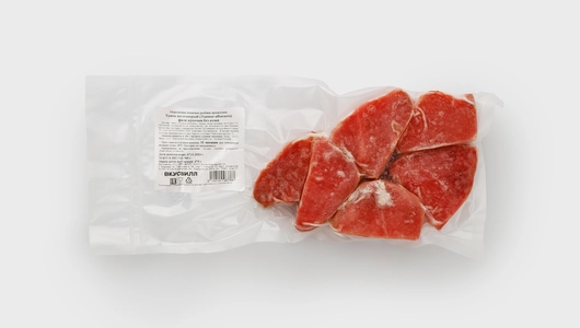 Тунец филе-кусочки зам., 500 г Тунец филе-кусочки зам., 500 г