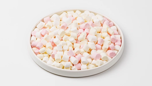 Зефир воздушный с ароматом ванили, 100 г