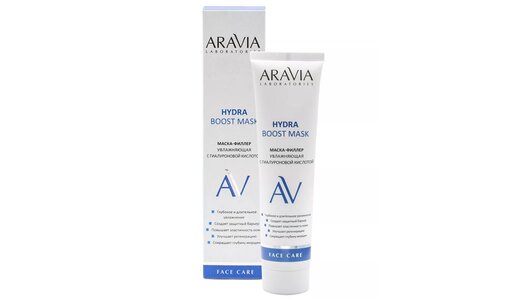 Маска-филлер увлажняющая с гиалуроновой кислотой 100 мл Aravia laboratories
