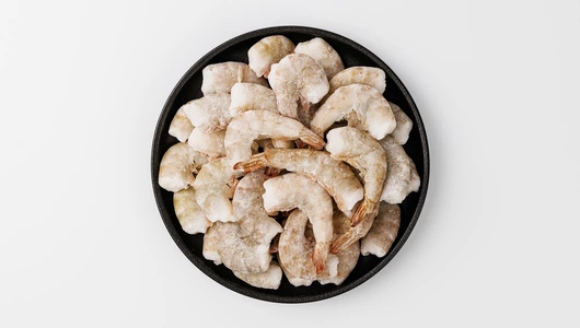 Креветки белоногие "Королевские" с/м б/г 55/65, 500 г