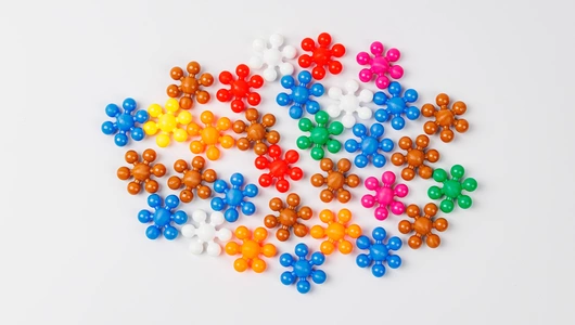 Развивающий конструктор "Молекулы"