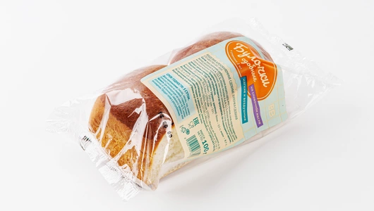 Булочки сдобные, 2 шт