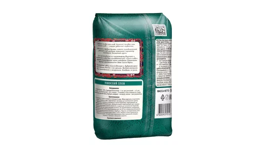 Рис Националь Для плова 900 г Рис Националь Для плова 900 г