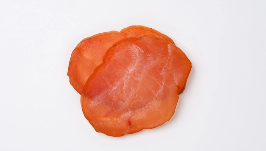 Карпаччо из индейки сырокопченое, нарезка