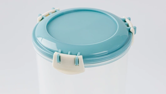 Комплект контейнеров круглых (0,4 л + 0,7 л +1,1 л) с защелками