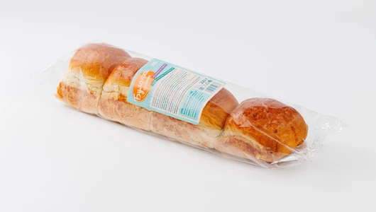 Булочки сдобные, 4 шт