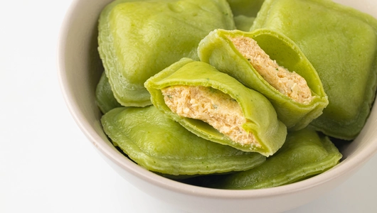 Равиоли с лососем и сыром "Рикотта", 400 г