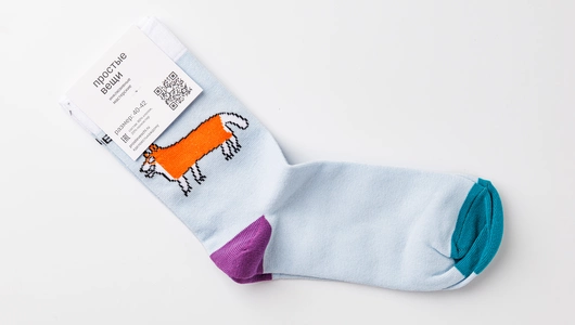 Носки "Корги" 40-42