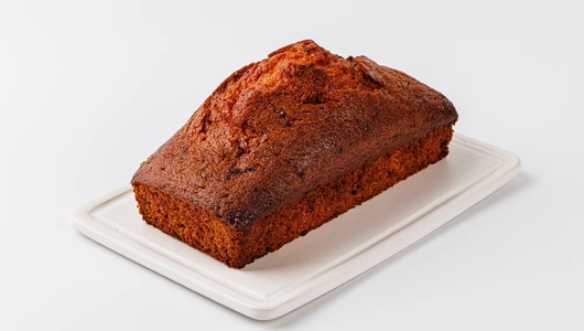 Кекс "Апельсиновый" с морковью