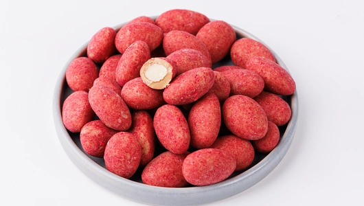 Драже "Миндаль - Малина", ВЕС Драже "Миндаль - Малина", ВЕС