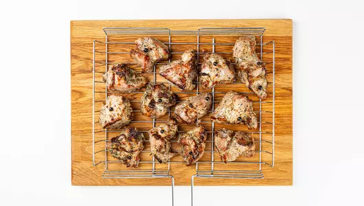 Шашлык из свинины "Фермерской" охл., вес