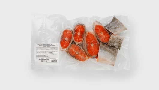 Форель радужная кусок (хвостовая часть) зам., 400 г Форель радужная кусок (хвостовая часть) зам., 400 г