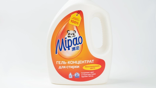 Гель для стирки концентрированный "Восстановление цвета" Mipao, 2000 мл