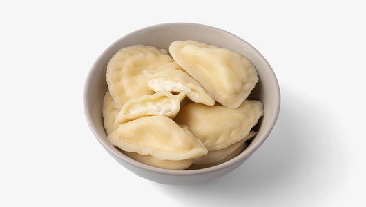 Вареники с осетинским сыром