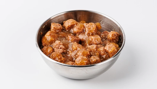 Корм влажный для котят мясные кусочки с индейкой в соусе, 85 гр