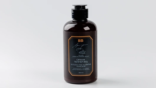 Бальзам после бритья мужской парфюмированный "Дерево и пряный цитрус" Бальзам после бритья мужской парфюмированный "Дерево и пряный цитрус"