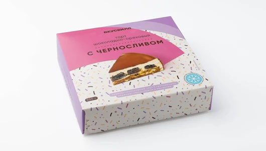 Торт шоколадно-ореховый с черносливом зам. Торт шоколадно-ореховый с черносливом зам.