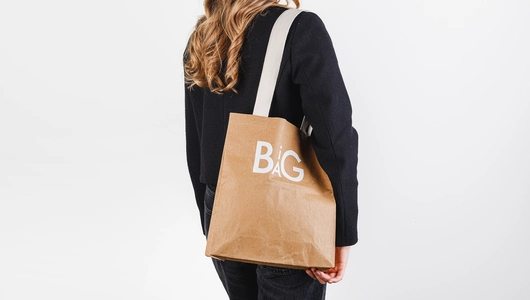 Сумка ЭКО "крафт"