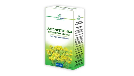 Бессмертника цветки 35г