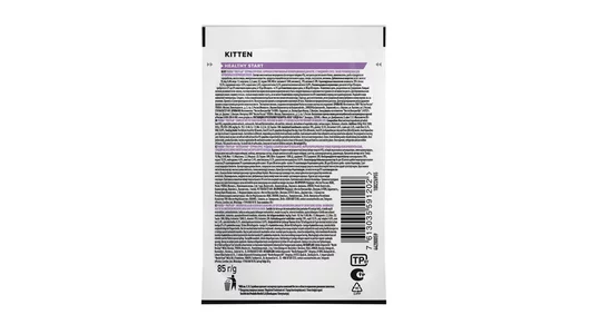 Влажный корм PRO PLAN® паучи для котят, с говядиной в соусе, HEALTHY START