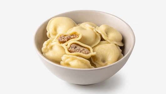 Пельмени с говядиной и свининой без глютена, 400 г Пельмени с говядиной и свининой без глютена, 400 г