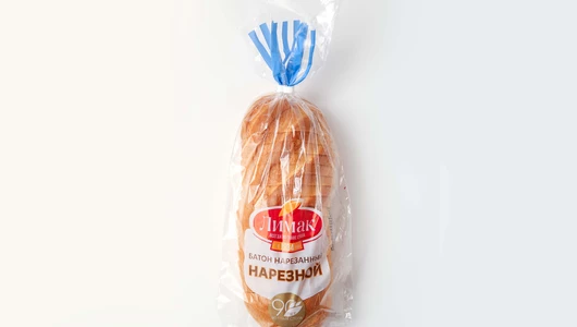 Батон Лимак Нарезной нарезанный 360 г