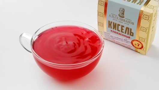 Кисель брикет "Клюква"